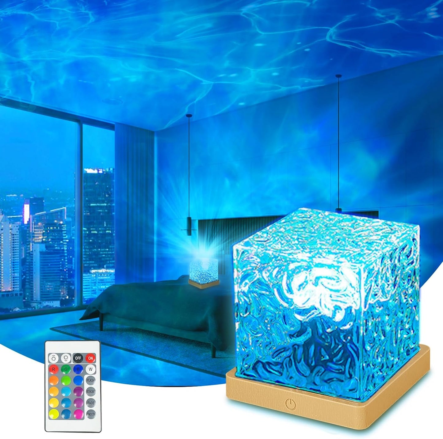 Aurora Dream Light Cube