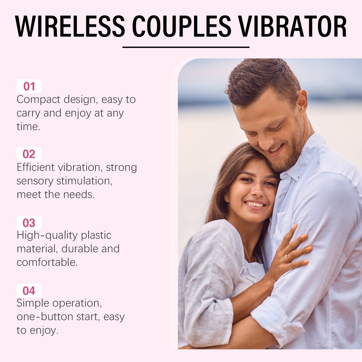 North Moon Vibration Toy for Fun and Relaxation, PET Material Vibrating Toy
