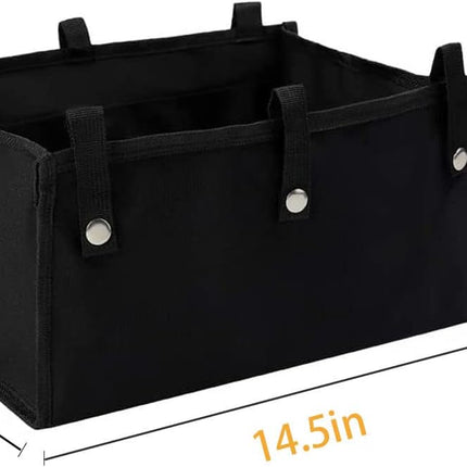 Large Rollator Walker Basket, under Seat Rollator Bag, Walker Basket for Four Wheel Rollator, Reusable Basket Carry Insert for Women Men Seniors