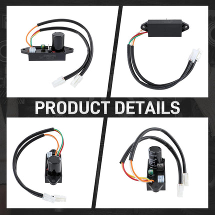 TJ113-2009-1 2 Pin Ignition Control Module Compatible with Predator Harbor Freight 3500 Inverter Generator