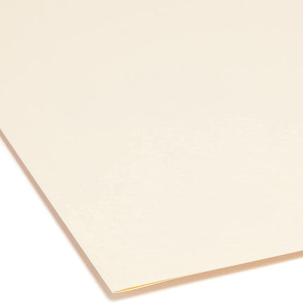 File Folder, 1/3-Cut Tab, Assorted Positions, Letter Size, Manila, 24 per Pack (11928)