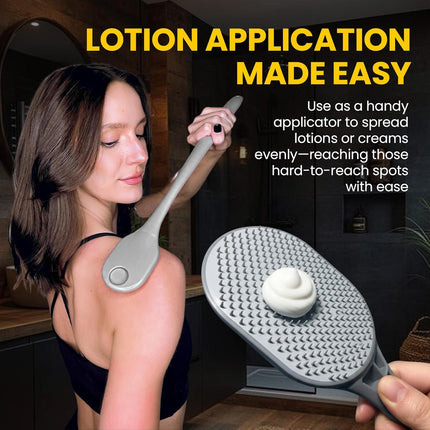 The Ultimate Back Scratcher, Scalp Massager, Back Massager & Exfoliator Large Scratch Surface, Gifts for Men Women, Itch & Sunburn Reliever - an All Body Scratcher Gives a Deep Soothing Scratch