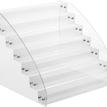 7 Layers Acrylic Paint Organizer Paint Holder Perfect for Craft Hobby Paint Storage, Acrylic Paint Storage, Craft Paint Storage, Paint Rack for 2 Oz Bottles, Hobby Paint Storage