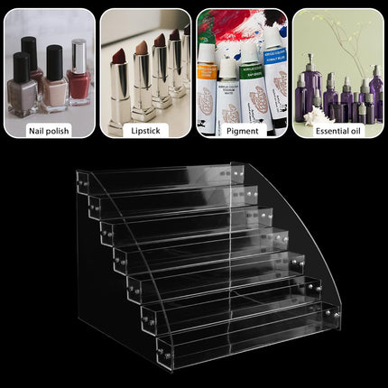 7 Layers Acrylic Paint Organizer Paint Holder Perfect for Craft Hobby Paint Storage, Acrylic Paint Storage, Craft Paint Storage, Paint Rack for 2 Oz Bottles, Hobby Paint Storage