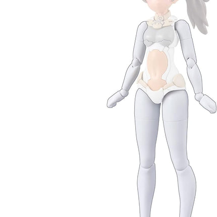 Bandai Hobby - 30 Minute Sisters - #12 Option Body Parts Arm & Leg Parts [White/Black],  30 MS Model Kit