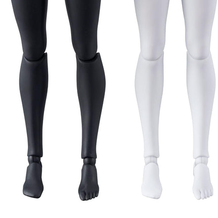 Bandai Hobby - 30 Minute Sisters - #12 Option Body Parts Arm & Leg Parts [White/Black],  30 MS Model Kit