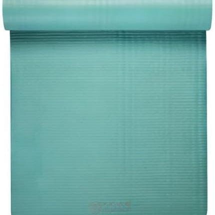 Gaiam Yoga Mat, Pilates & Exercise Mat, Thick Mat 2/5" (10Mm) Workout Mat with Easy-Cinch Carrying Strap for Home & Gym Workouts