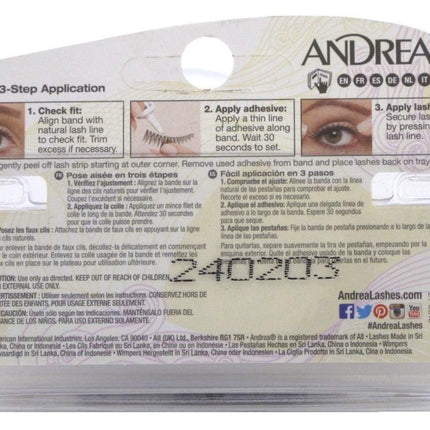Lashes Strip Style 45 Black (6 Pack)