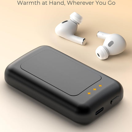 Electric Hand Warmers Rechargeable, Rechargeable Hand Warmer, Portable Hand Warmer for Outdoor Camping Hunting Golf Accessories, Gifts for Women Men