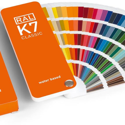 K7 Color Chart, 216 Colors, Gloss, 5 Languages