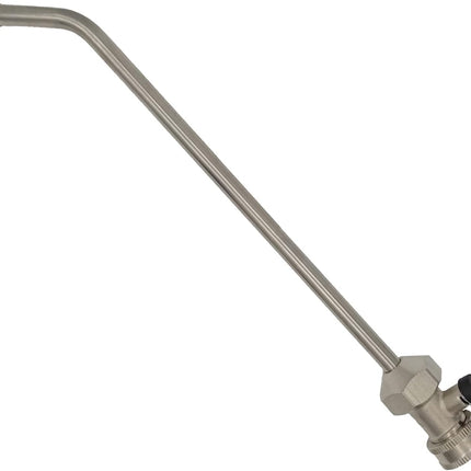 All Metal RV Water Heater Tank Rinser | RV Hot Water Tank Flush Wand | Cleanses and Removes Sediment from the Bottom of RV Water Heater |Extends Life of RV Water Heater (17 Inch)