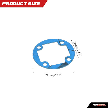 Diff Gasket for Arrma Mojave Kraton Outcast Talion EXB 1/7 1/8 Series