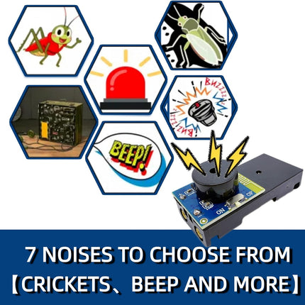 Cricket Noise Maker Prank with Remote Control, Hidden Sound Prank Device for Adults, Prank Kit, Gag Gift for Office, Home, Car and Parties, Annoying Pranks, Funny Noise Maker