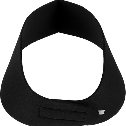 Waterproof Sports Headband Adjustable Neoprene Swim Ear Band Non-Slip Hair Guard for Swimming Diving Yoga Black 20.7In X 3.15In