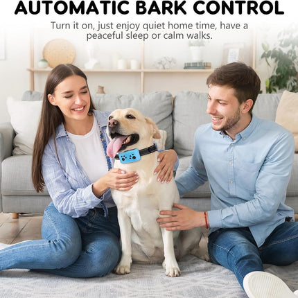 Dog Bark Collar,  Smart Bark Collar for Small Medium Large Dogs anti Bark Collars with 4 Training Modes and 7 Level Sensitivity, Barking Collar