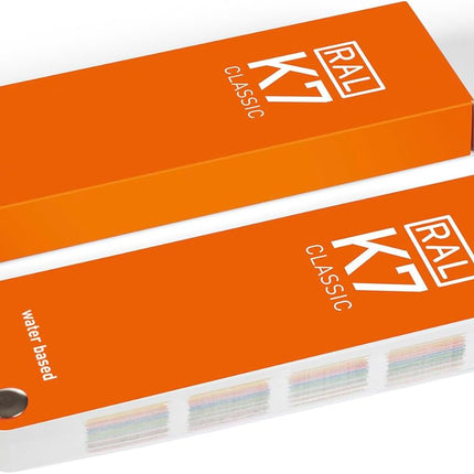 K7 Color Chart, 216 Colors, Gloss, 5 Languages