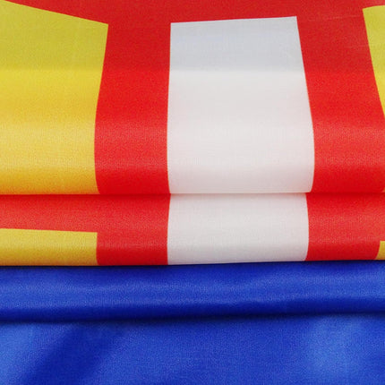 - Madeira Flag - 3X5 Ft - 100D Polyester Portugal - Maderian Banner with Two Metal Grommets - Fade Resistant - Vivid Colors - 3' X 5' Feet - 150X90 Cm