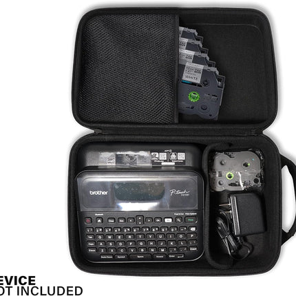 Label Maker Case Customized for Brother P-Touch PT- D610BT Business Professional Connected Label Maker, Also for PTD-600, PT-D410, PT-D460BT