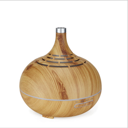 400ml Wood Grain Aroma Diffuser Humidifier Portable Home Purifier SPA Aroma Diffuser