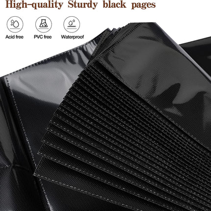 Photo Album for 4X6 300 Horizontal Pockets Linen Cover Small Capacity Picture Book for Family Wedding Baby and Anniversary (White)