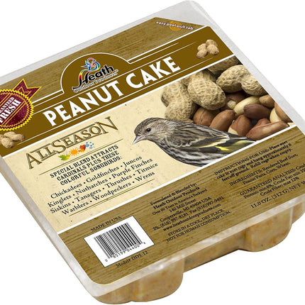 DD5-12 Suet Peanut Cake, Case of 12 , Brown