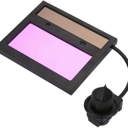 Solar Auto Darkening Welding Lens Panel Welding Helmet Mask Automation Filter Shade Eyes Goggles (TX500C)