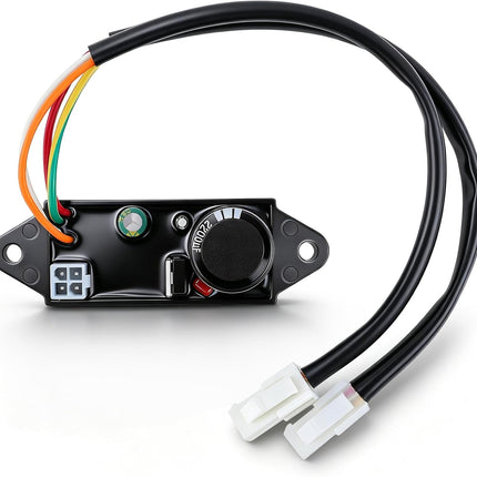 TJ113-2009-1 2 Pin Ignition Control Module Compatible with Predator Harbor Freight 3500 Inverter Generator