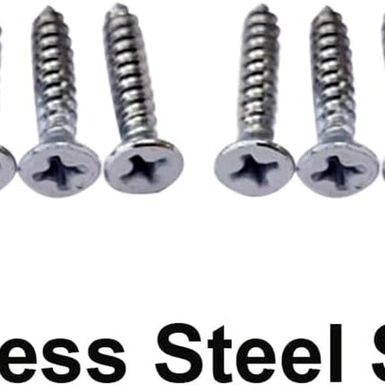 Door Spring Hinges, 2-3/4", Set of 2 Self Closing and 1 Adjustable Self Closing Hinge, Zinc Plated, 1 Set, Made in Taiwan