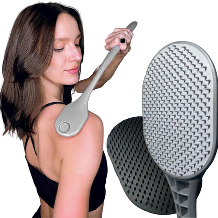 The Ultimate Back Scratcher, Scalp Massager, Back Massager & Exfoliator Large Scratch Surface, Gifts for Men Women, Itch & Sunburn Reliever - an All Body Scratcher Gives a Deep Soothing Scratch