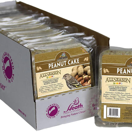 DD5-12 Suet Peanut Cake, Case of 12 , Brown