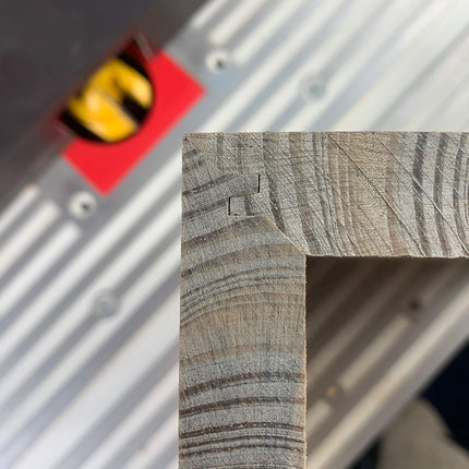 Router Bit Set-Up Jigs (For 45° Lock Miter Router Bit, 1/2” & 3/4” Cutting Height)