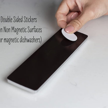 Dishwasher Magnet Clean Dirty Sign, Clean Dirty Magnet for Dishwasher, Rustic Farmhouse Kitchen Decor, Magnetic Dish Washer Sign Indicator, Sliding Rustic Dish Washer Signs, Black & White Wood