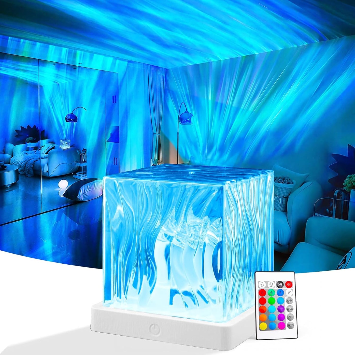 Aurora Dream Light Cube