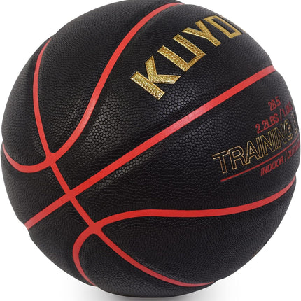2.2LBS Weighted Heavy Size 6 28.5" Basketball Training Equipment Basketball PU Leather Indoor Outdoor for Women Youth Improving Ball Handling Dribbling Passing Skill (Deflated)