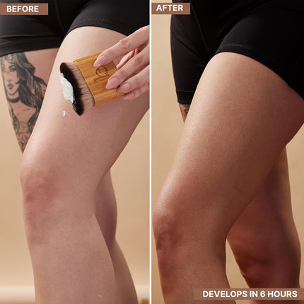 Self Tanner USA Made with Natural & Organic Ingredients, Moisturizing Self