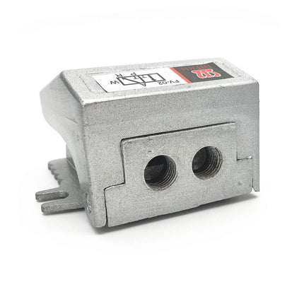 Pneumatic Foot Pedal Valve 2 Way 2 Position Air Pedal Valve Foot Control Switch 1Pcs