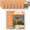 Orange Twist All Season No Mess Suet Cake Birders Pack, Food for Woodpeckers, Cardinals, Siskins, Sparrows, Finch'S & Many More Wild Birds & More - 10Oz, (Pack of 16)