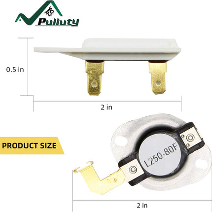 Heating Element for Whirlpool Dryer WED4815EW1 WED5300SQ0 WED5000DW2 WED4800BQ1 WED5300SQ0 Wed5100Vq1,Dryer Heating Element for Kenmore 70 80 Series Dryer Model 110 Parts 11065132410 11061202011