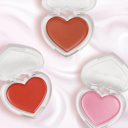 Creme Blush Balm - Buildable, Long-Lasting, Easily Blendable Cream Blush for Naturally Dewy Finish - Korean Beauty Cosmetic (Teddy Bear)