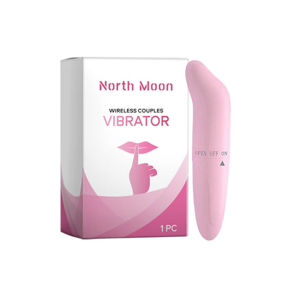 North Moon Vibration Toy for Fun and Relaxation, PET Material Vibrating Toy