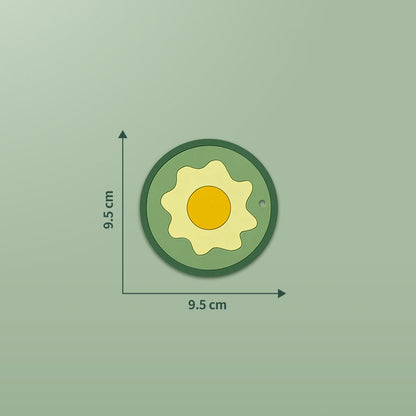 Creative Anti-Scalding Insulation Pad Household Restaurant Tableware Plate Pot Bowl Cute Mat Dining Table Mat Anti-Scalding Tea Coaster Bowl Mat