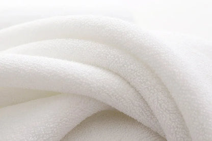 Large Hotel White Cotton Bath Towel for Adults SPA Sauna Beauty Salon Towels Bedspread Bathroom Beach Towel 6 sizes