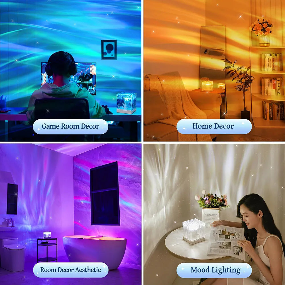 Starry Night Light Projector
