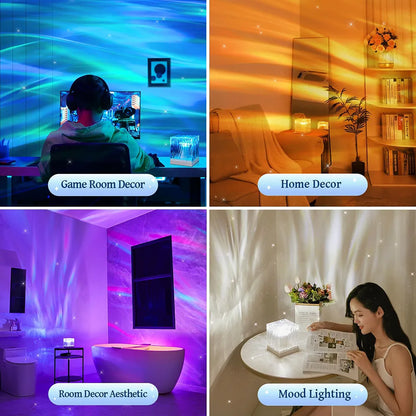 Starry Night Light Projector