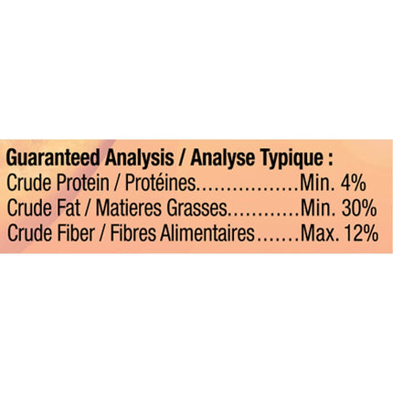 DD-14 Orange Burst Suet Cake, 11.25 Oz., Case of 12