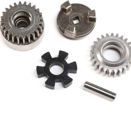 Idle & Cush Drive Gear Set LMT LOS242044 Elec Car/Truck Replacement Parts