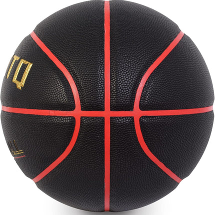 2.2LBS Weighted Heavy Size 6 28.5" Basketball Training Equipment Basketball PU Leather Indoor Outdoor for Women Youth Improving Ball Handling Dribbling Passing Skill (Deflated)