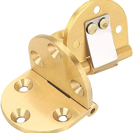 90 Degree Solid Brass Butler Tray Hinges (2Pcs) Flip Top Hinge with Screws for Folding Tables/Sewing Machine Table, Folding Hinges Furniture Accessories