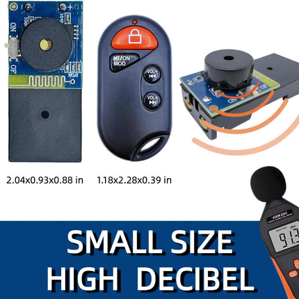 Cricket Noise Maker Prank with Remote Control, Hidden Sound Prank Device for Adults, Prank Kit, Gag Gift for Office, Home, Car and Parties, Annoying Pranks, Funny Noise Maker