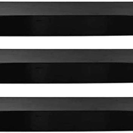 Grill Replacement Parts for Char Griller Chargriller 5050 5650 3001 Grills, Porcelain Steel Heat Plate, Heat Shield, Flame Shield, Burner Cover, Flavor Bars Replacement for Chargriller, King Griller
